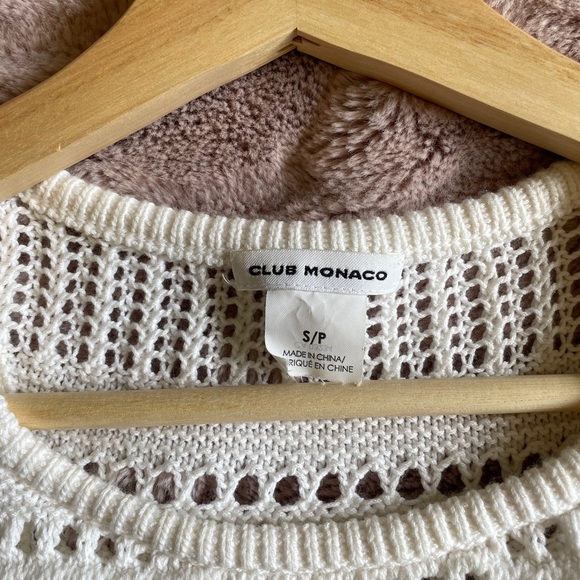 Club Monaco Knit Tank - Picture 4 of 7